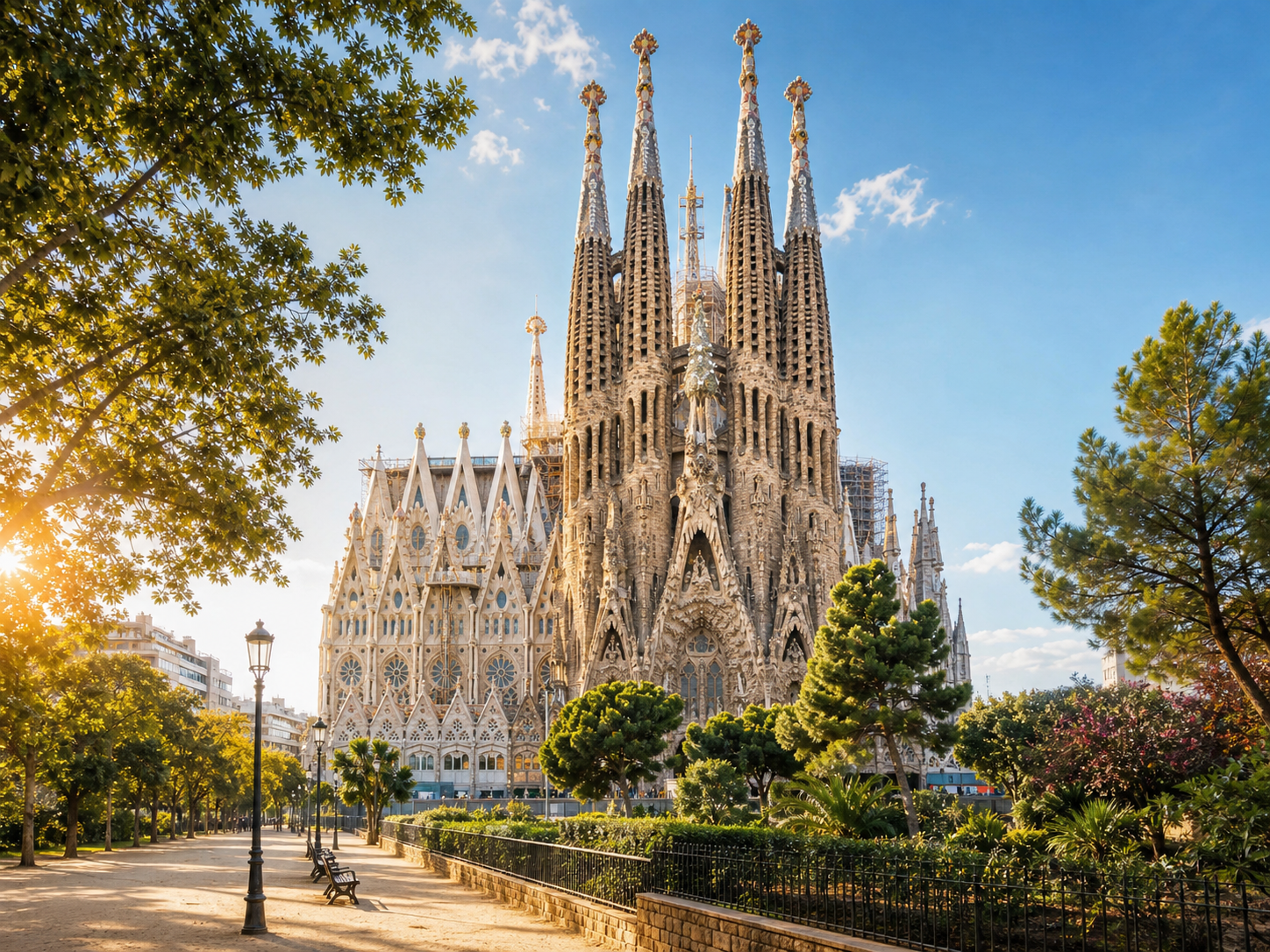 Excursión en Barcelona