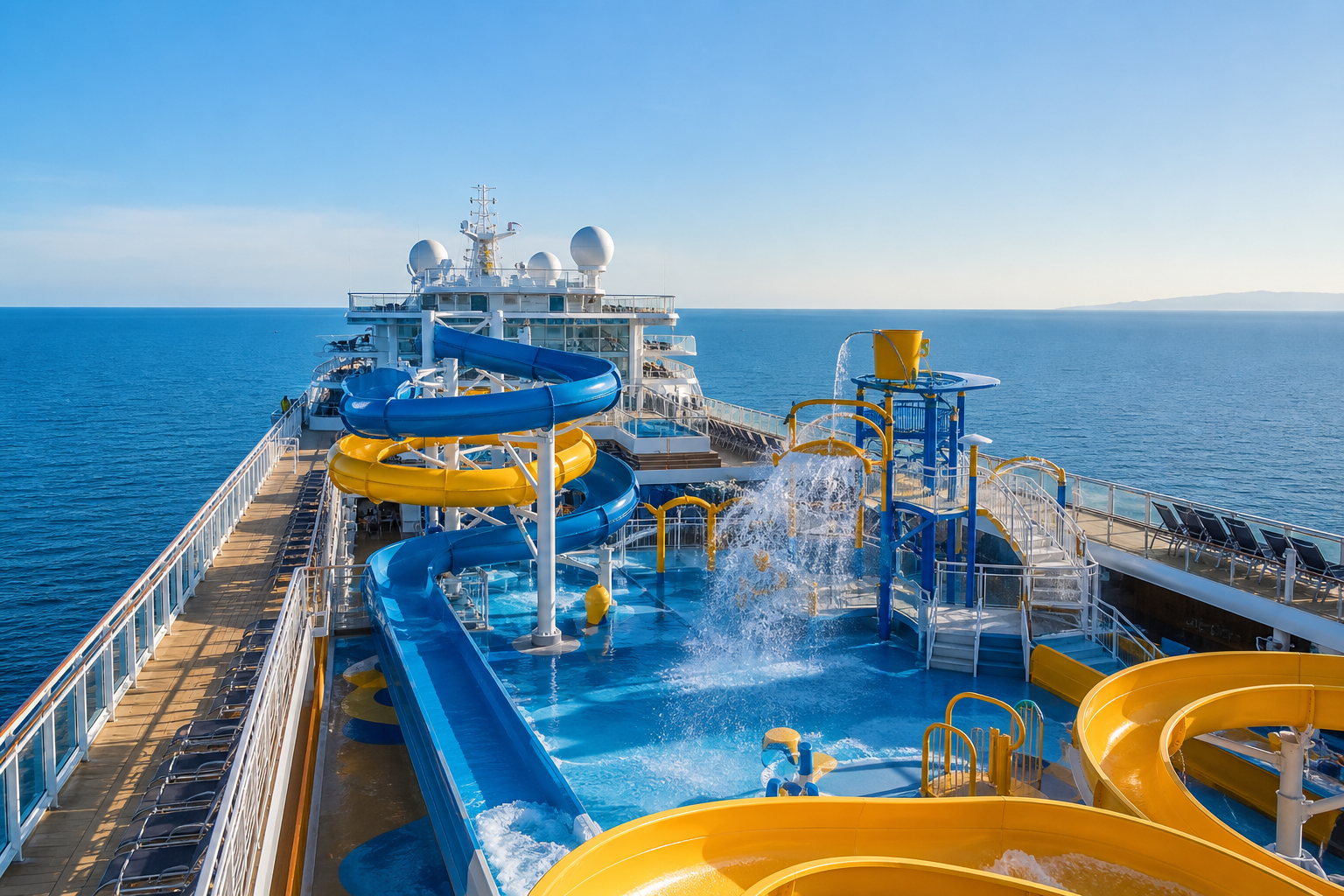 Imagen editorial de Piscinas y Aqua Park