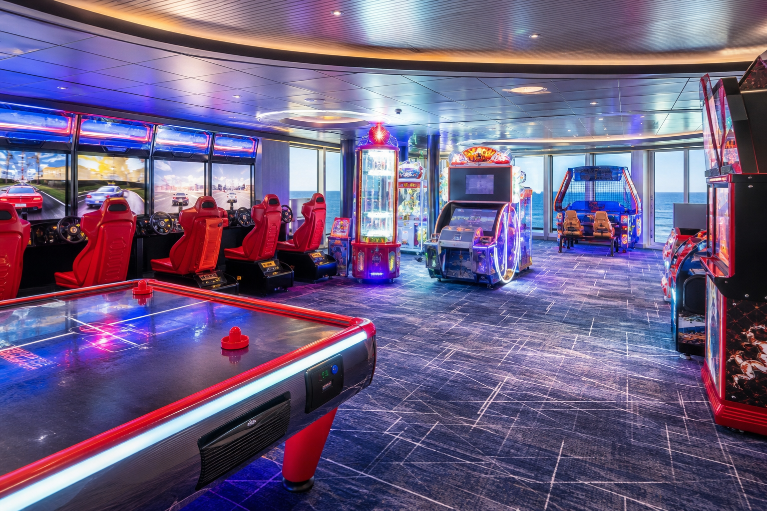 Imagen editorial de Sala de juegos