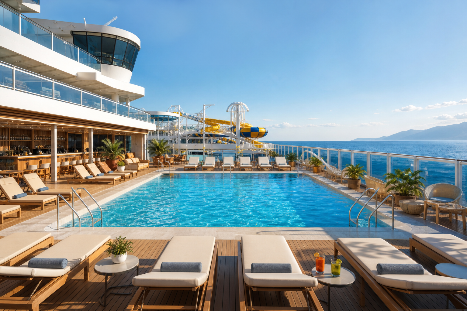 Piscinas y familias