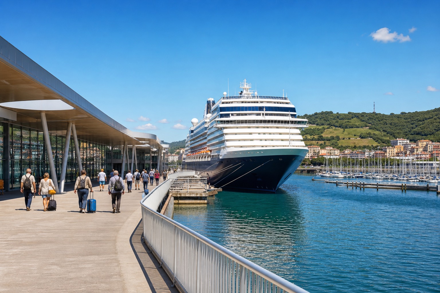 Terminal de cruceros de Bilbao Getxo