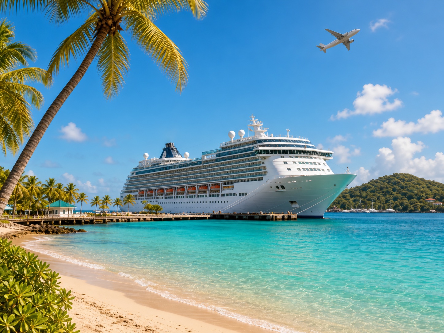 Caribe con vuelo incluido