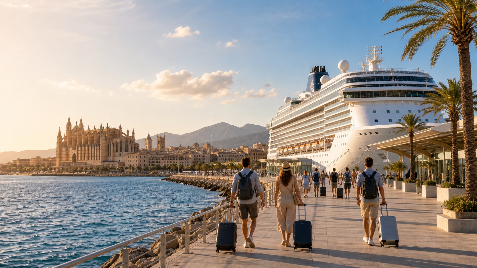 Excursión en Palma de Mallorca