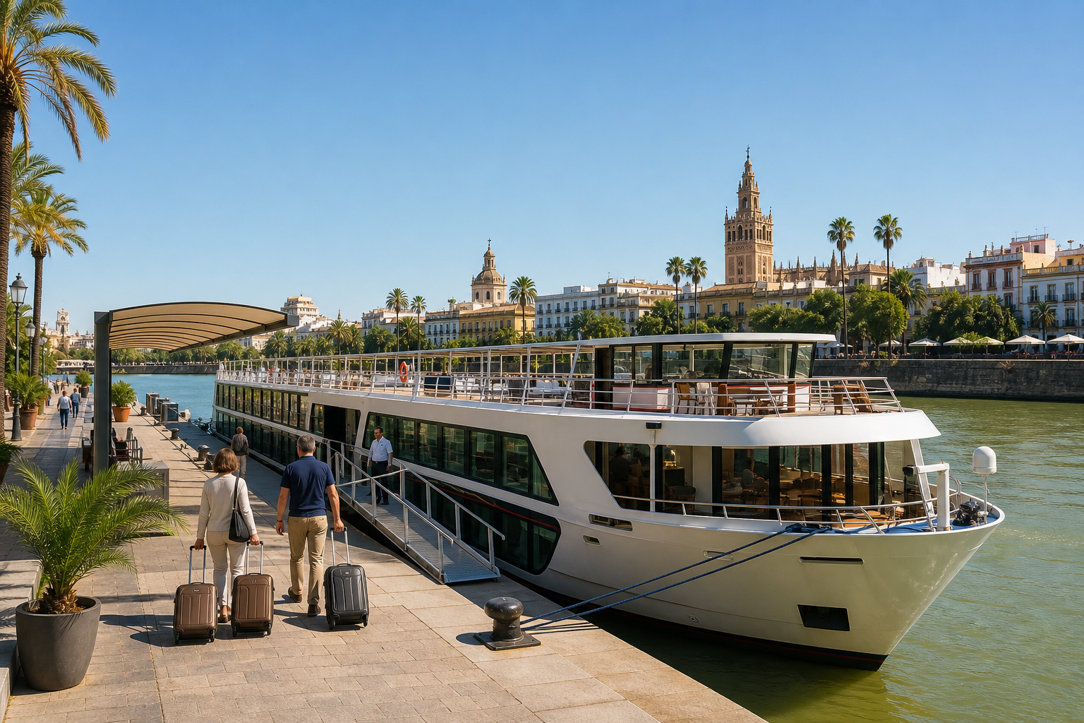 Terminal de cruceros de Sevilla