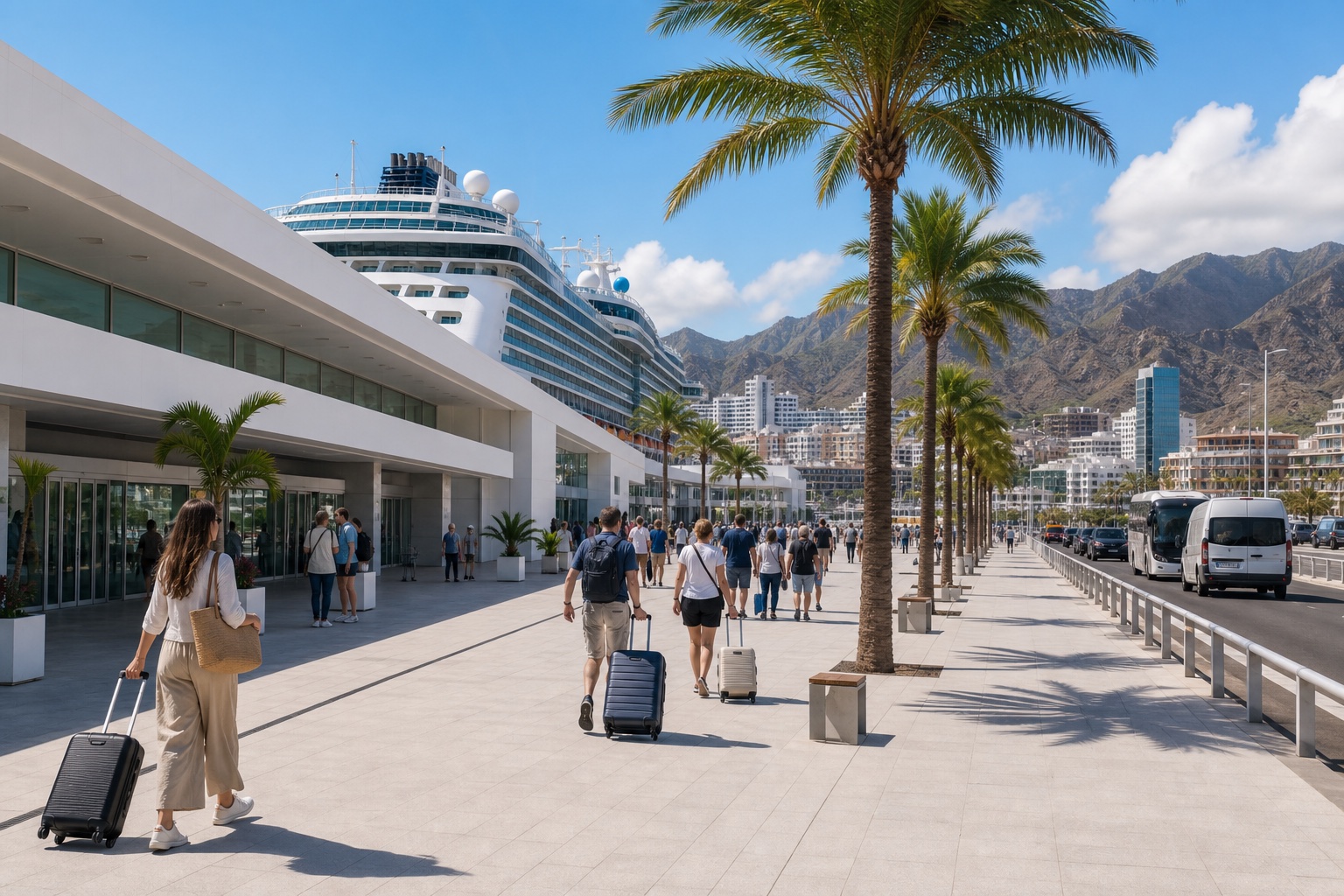Terminal de cruceros de Santa Cruz de Tenerife