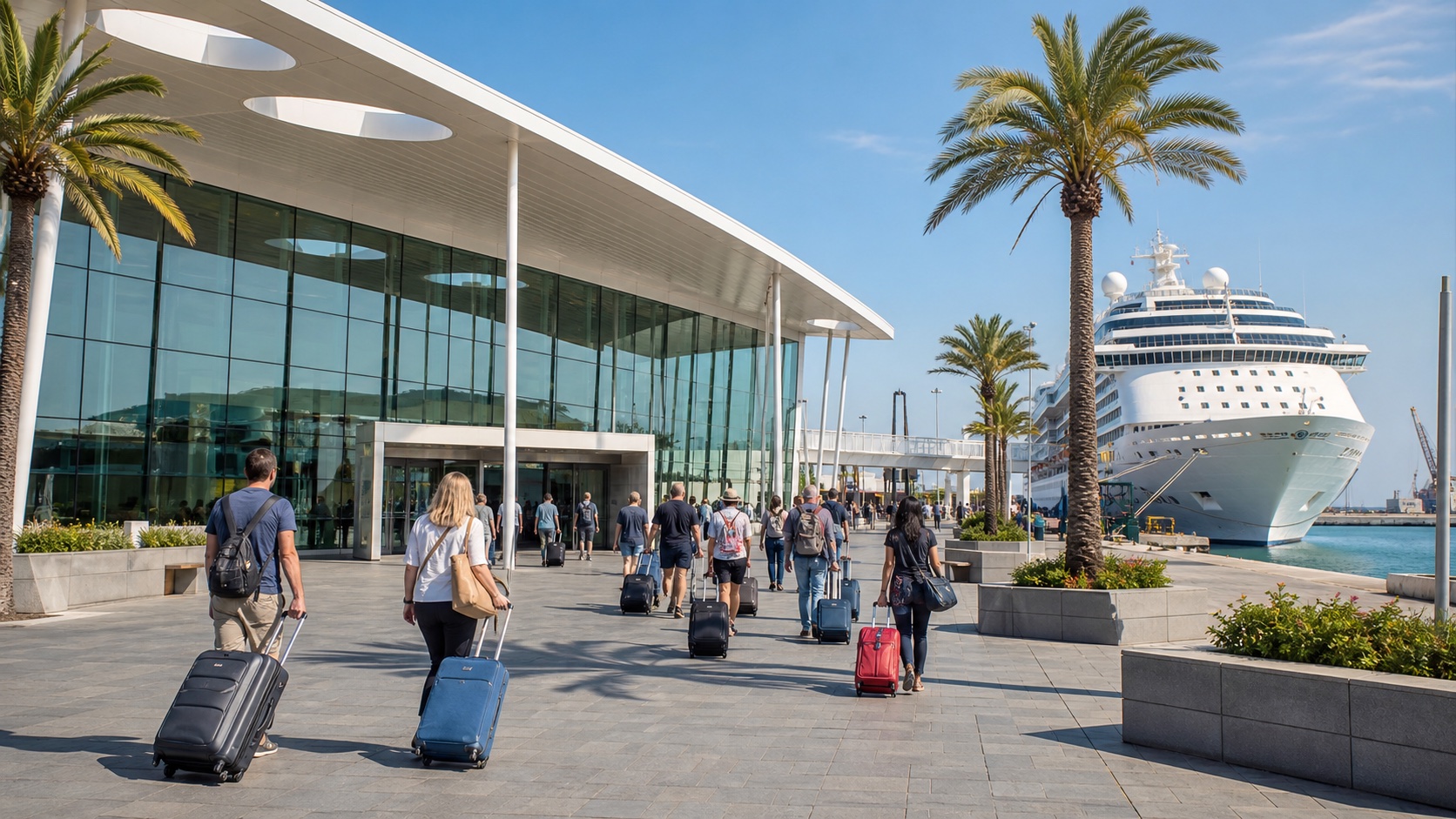 Terminal de cruceros de Valencia