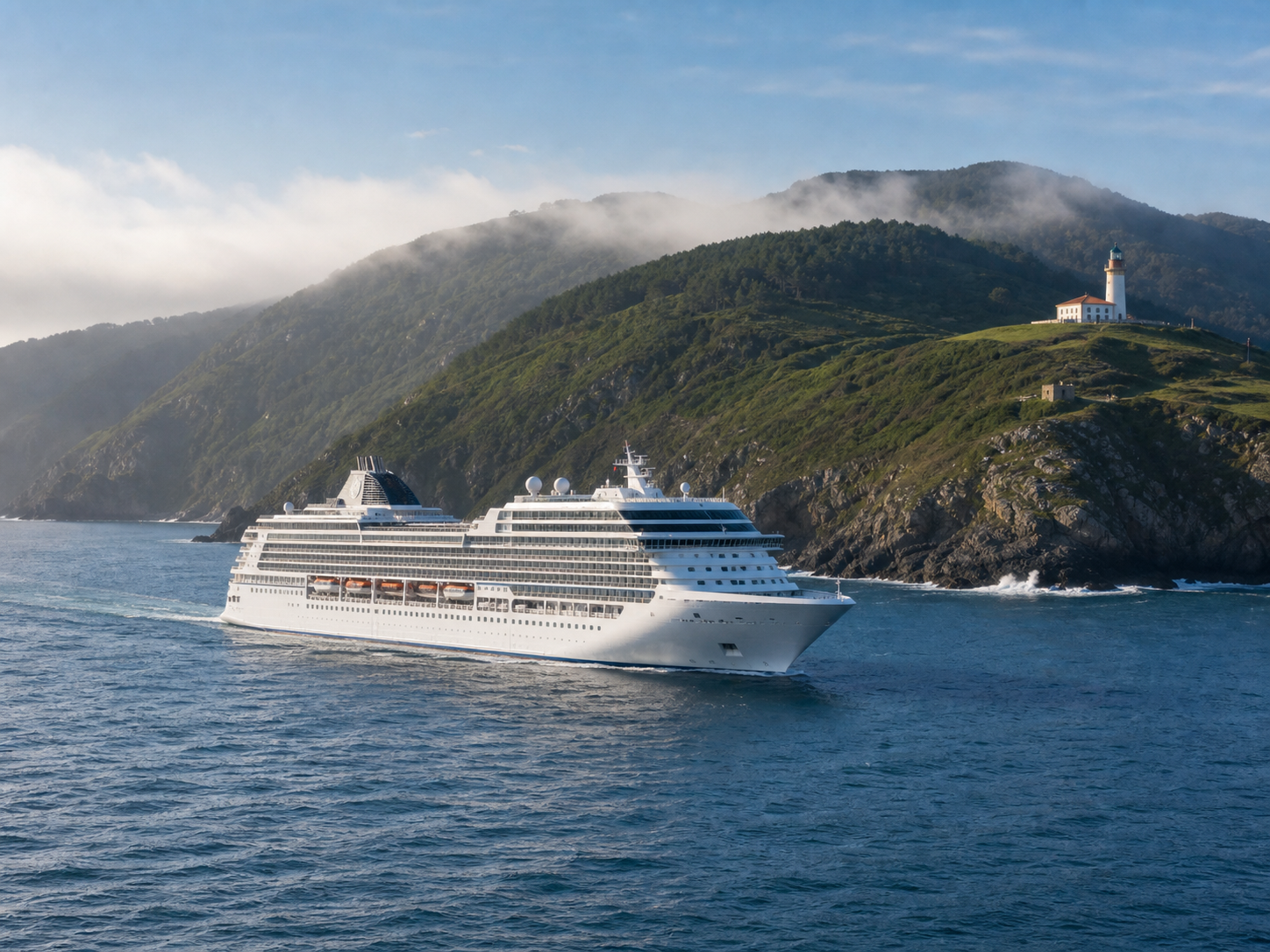 Vigo con MSC Cruceros