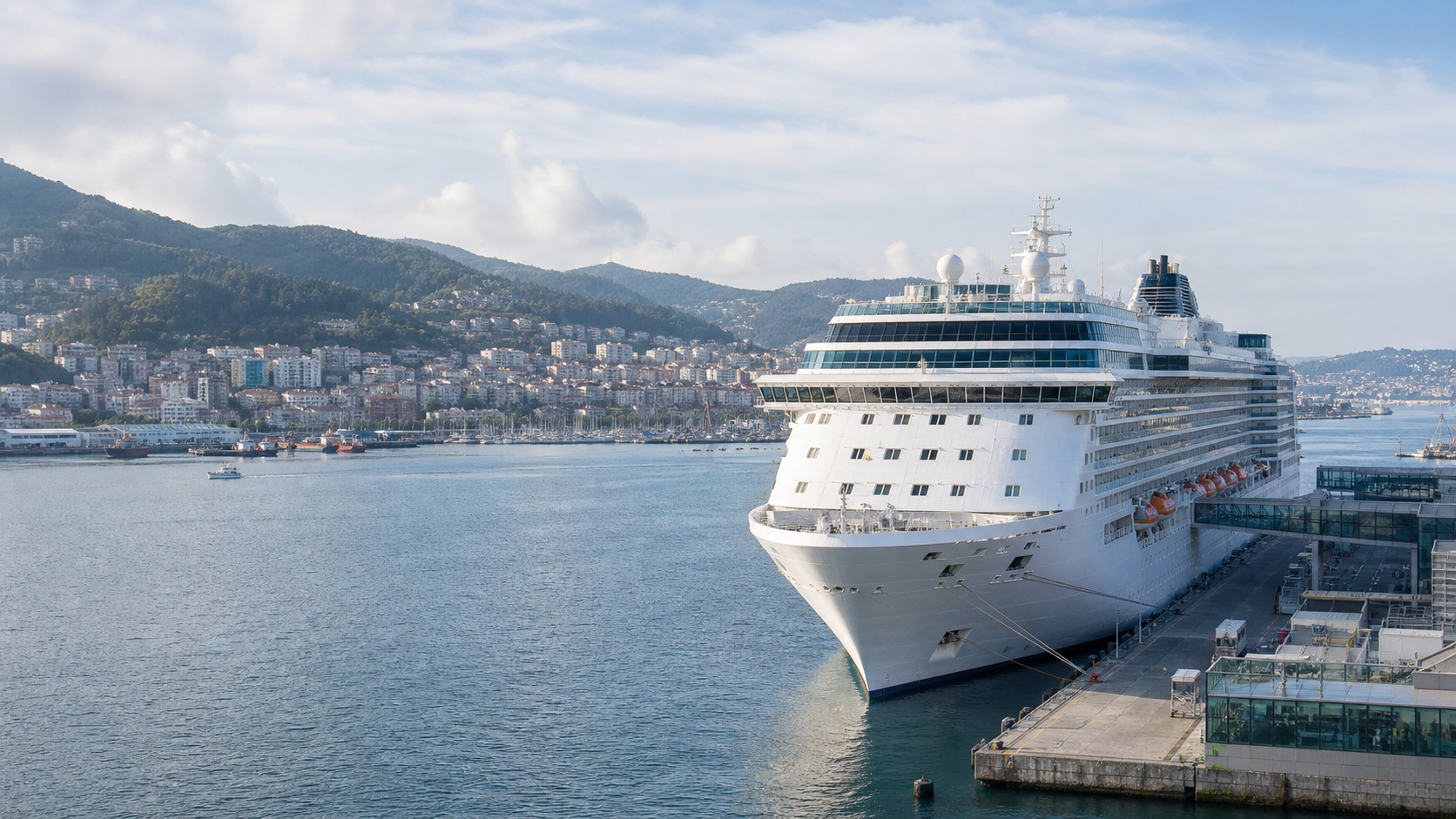 Terminal de cruceros de Vigo