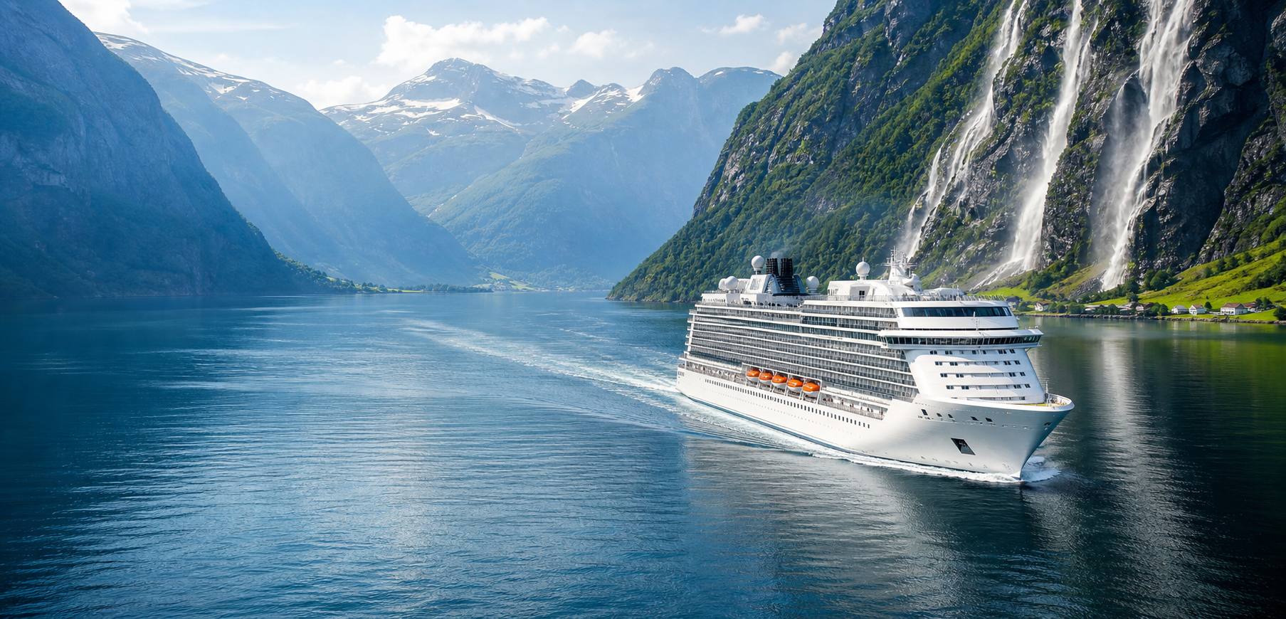 Crucero por Norte de Europa