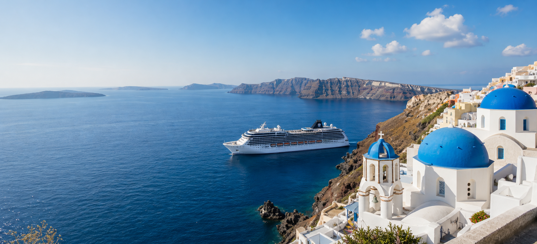 Crucero por el Mediterráneo Oriental