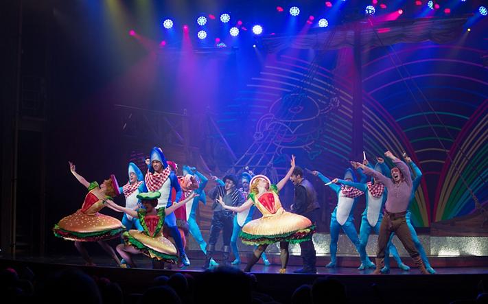 Foto oficial relacionada con Broadway y producciones