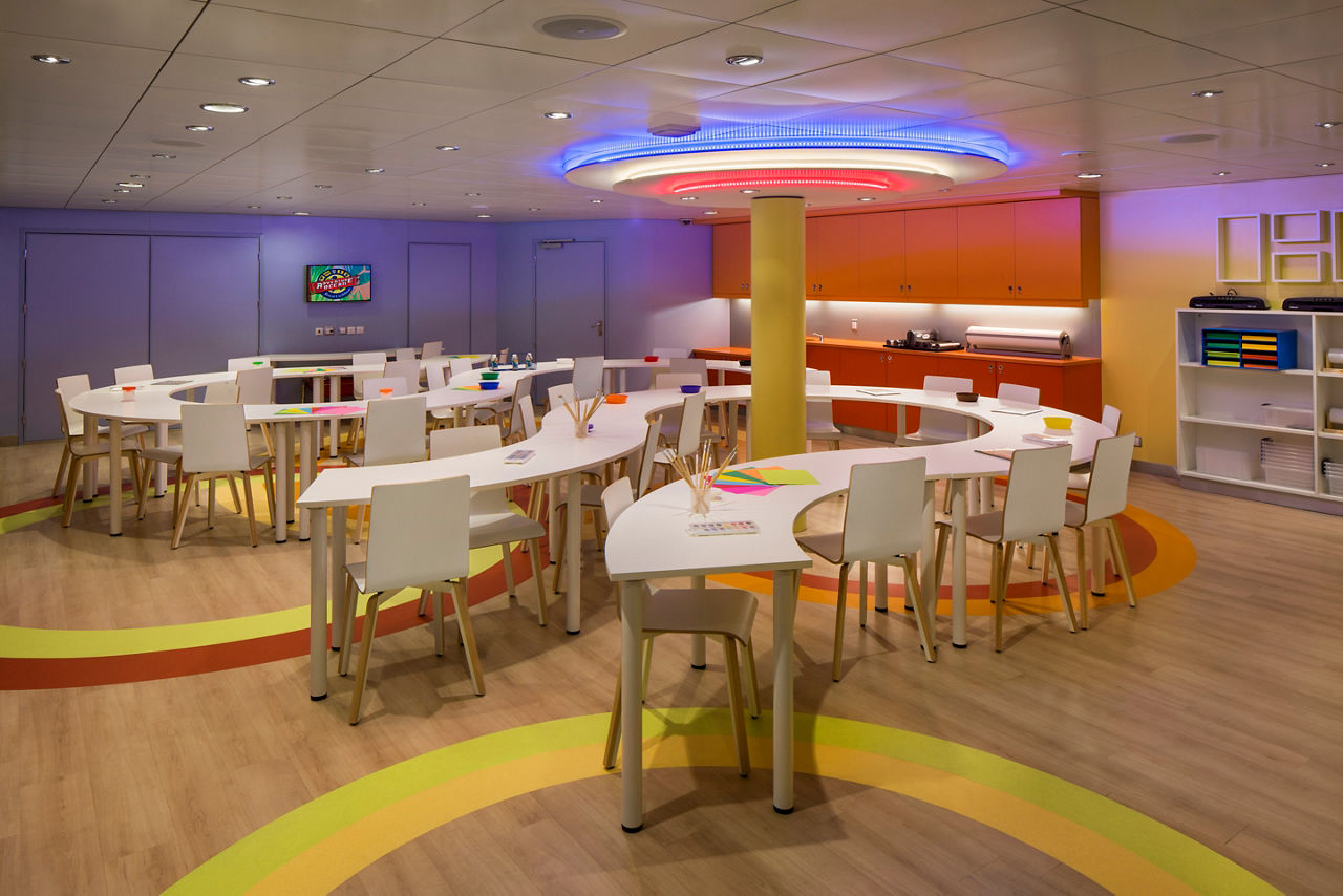 Imagination Studio de Adventure Ocean en Harmony of the Seas
