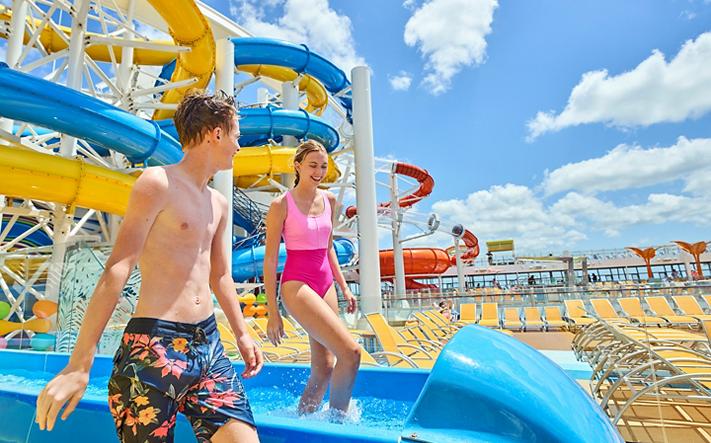 Foto oficial de Royal Caribbean relacionada con The Perfect Storm