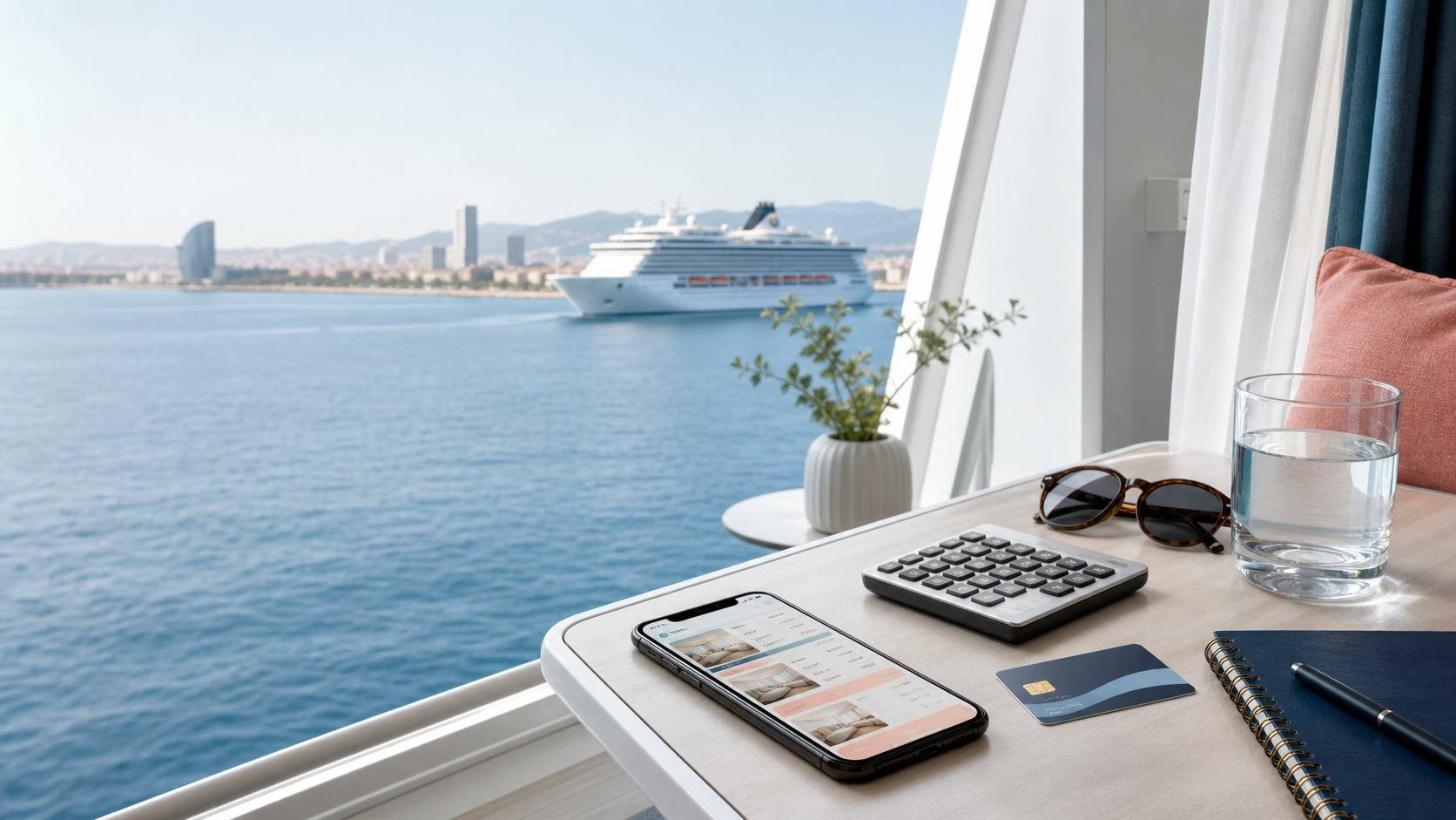 Comparación del precio de un crucero desde Barcelona