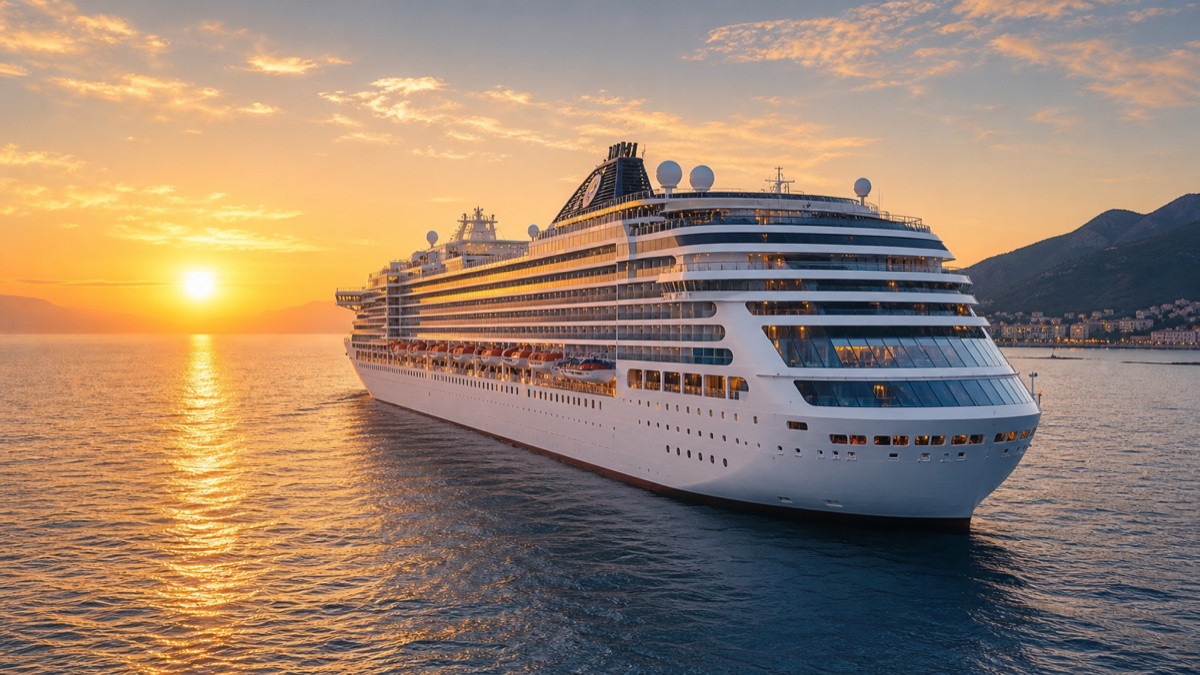 Crucero representativo de MSC Cruceros