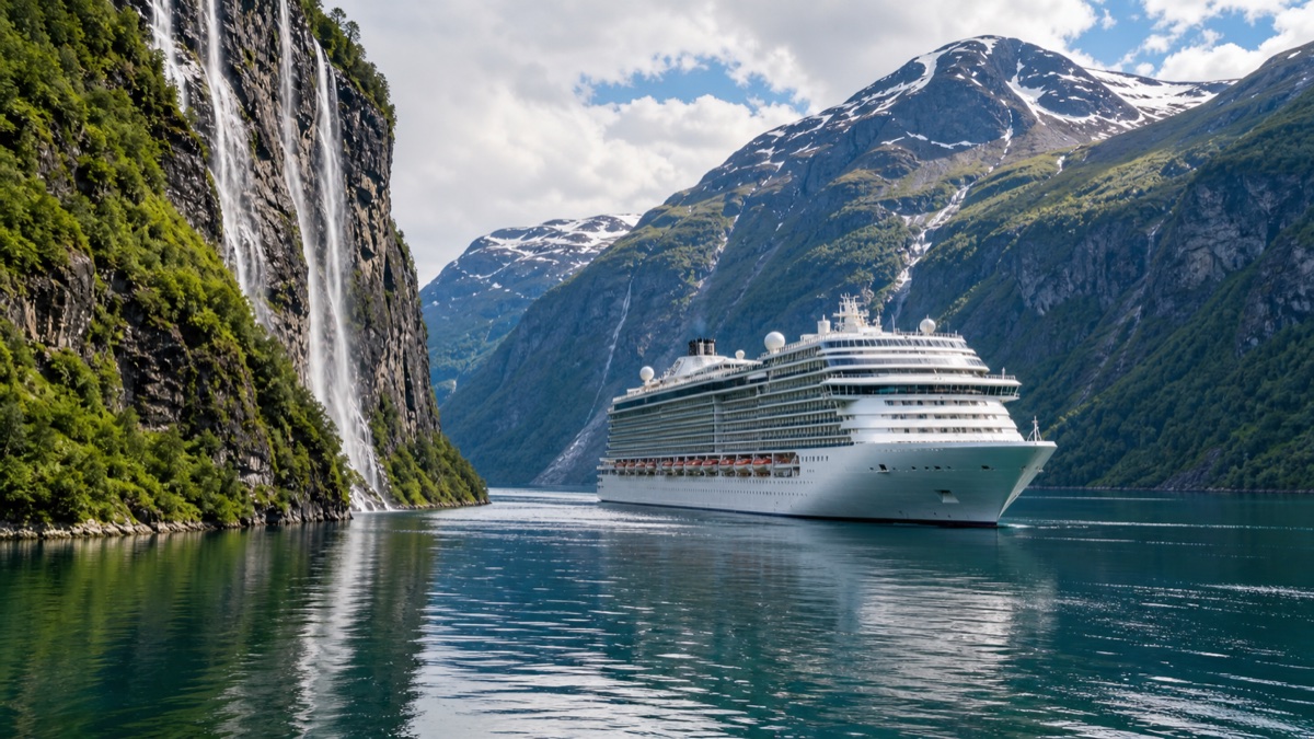 Crucero representativo de Norwegian Cruise Line