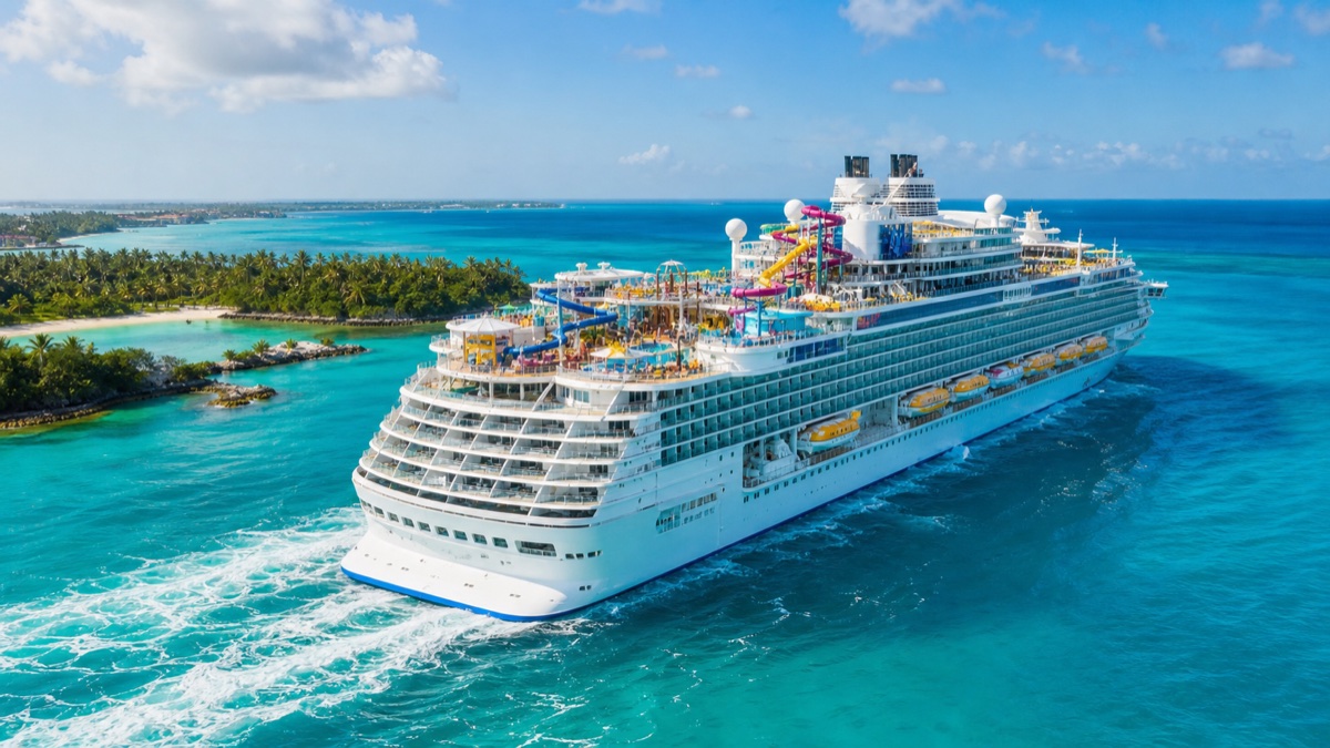 Crucero representativo de Royal Caribbean