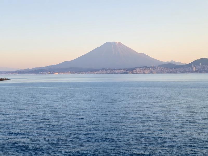 Vista de Nápoles para preparar una escala