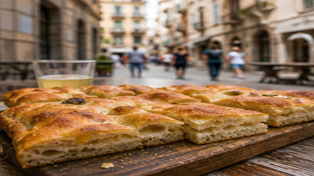 Escala mediterránea con paseo gastronómico en Génova