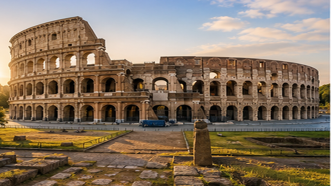 Excursión en Civitavecchia / Roma
