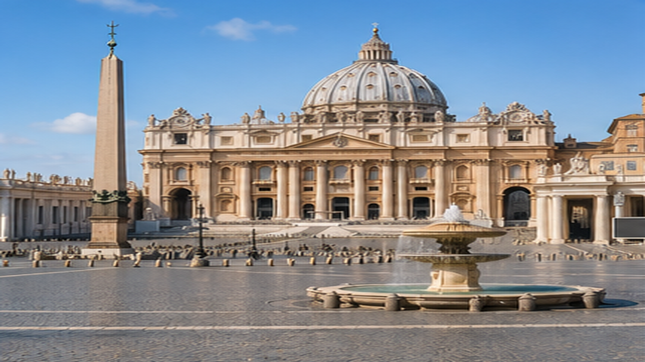 Basílica de San Pedro como excursión desde Civitavecchia