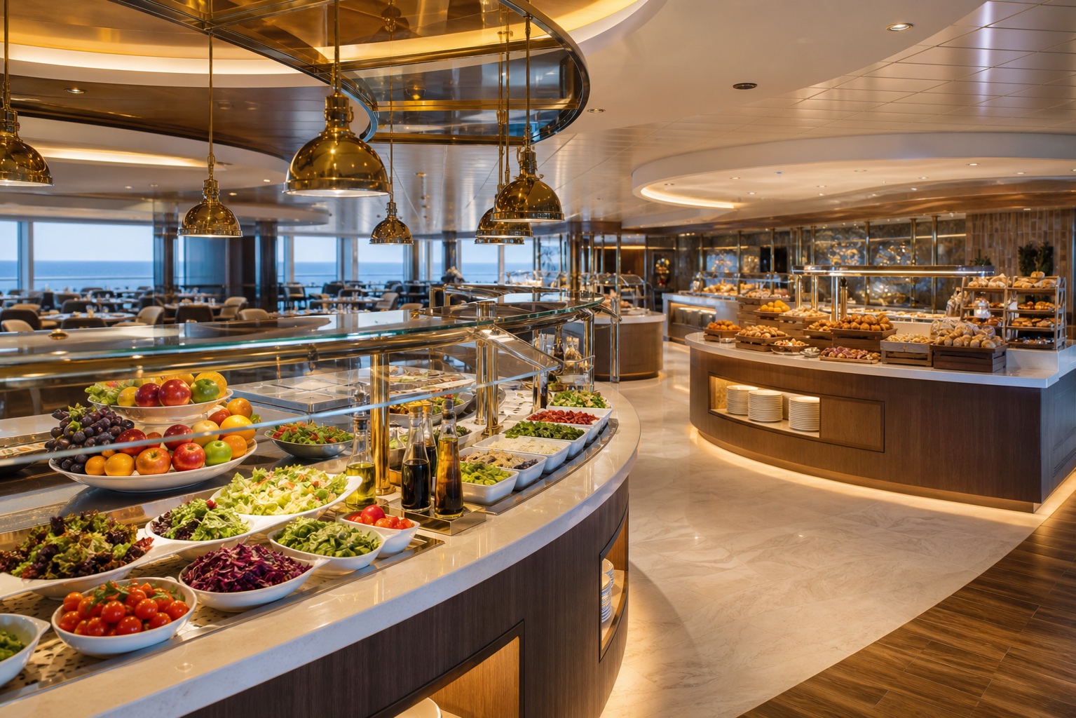 Buffet Marketplace