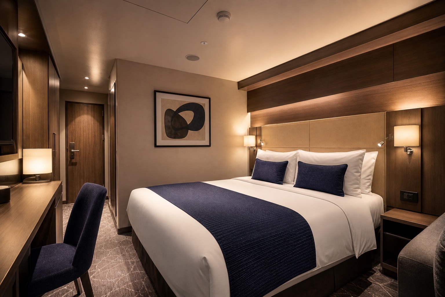 Interior en MSC Seaview