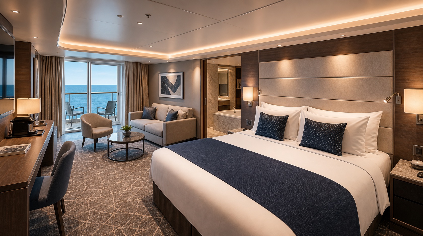 Camarote Suite MSC World Europa