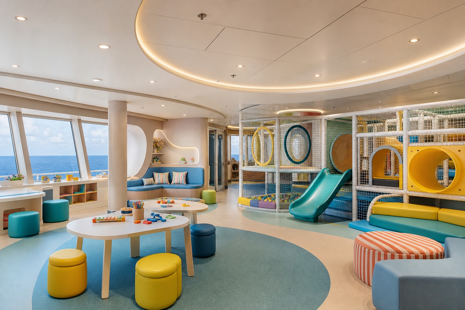Zona infantil