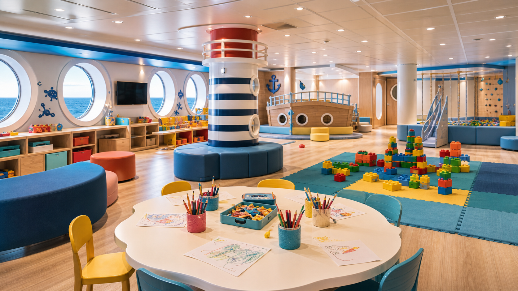 MSC World Europa por dentro