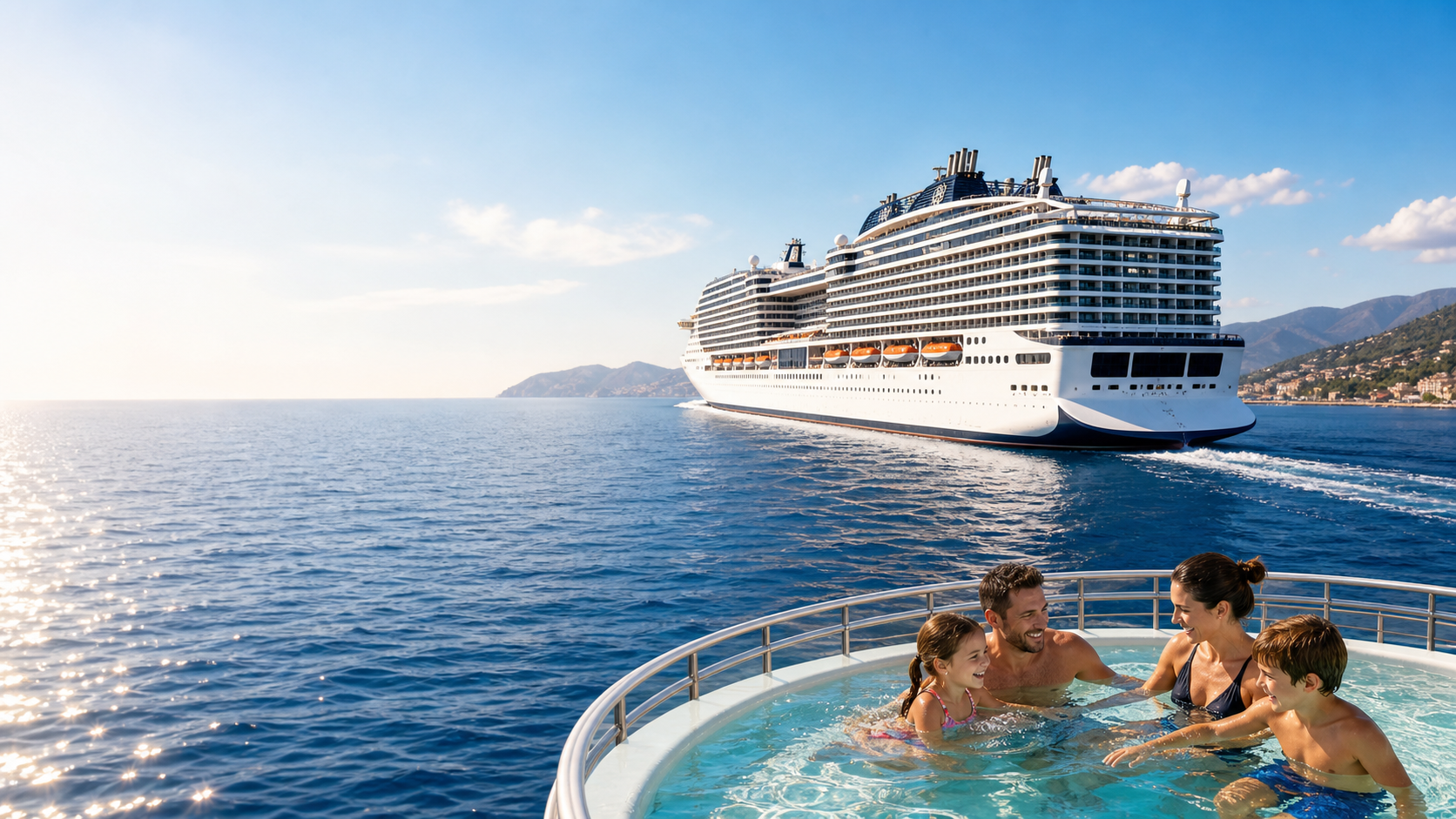 MSC World Europa con niños y zonas familiares