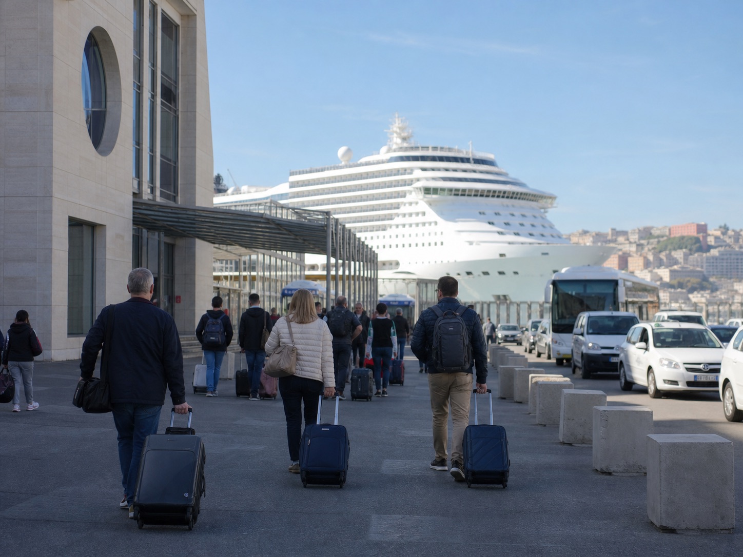Nápoles en MSC World Europa desde Nápoles