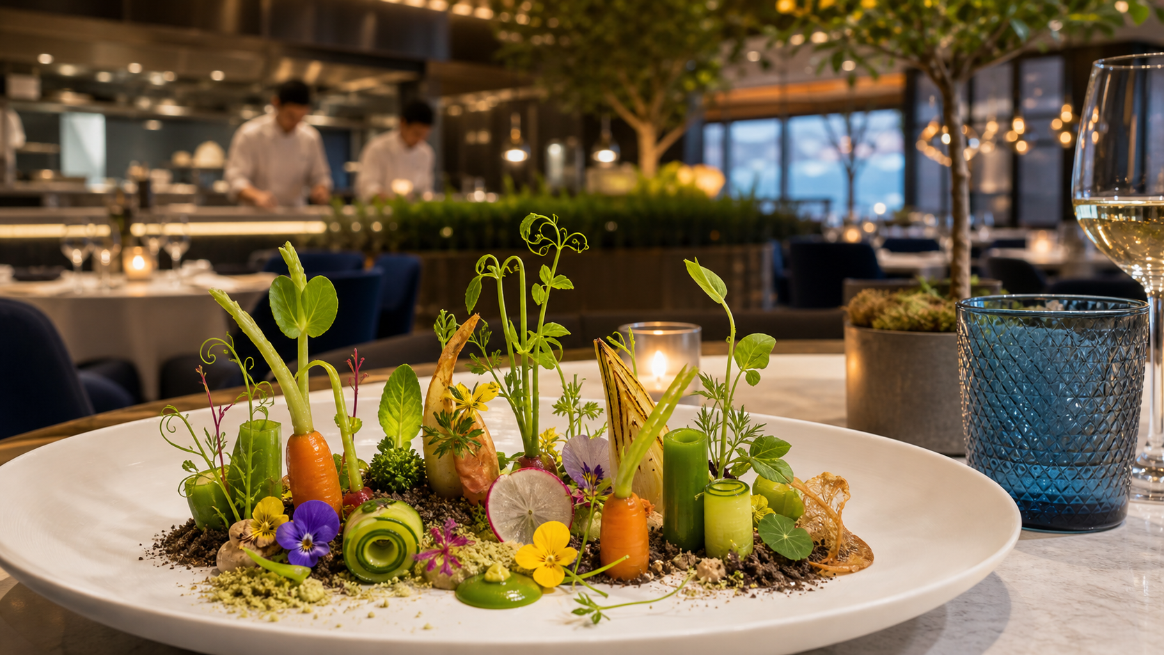 Chef’s Garden Kitchen
