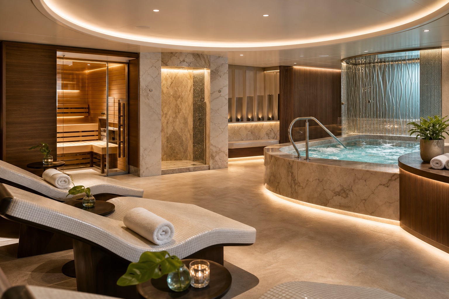 Piscinas, familias y zonas premium