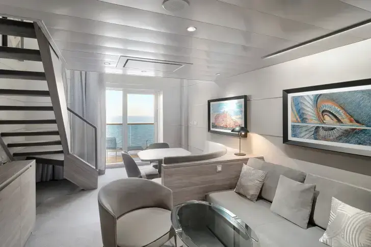 MSC Yacht Club Duplex Suite en MSC World Europa