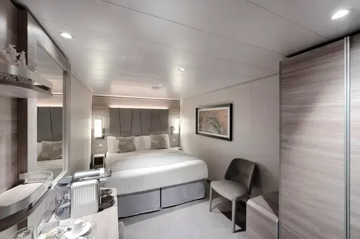 MSC Yacht Club Interior Suite en MSC World Europa