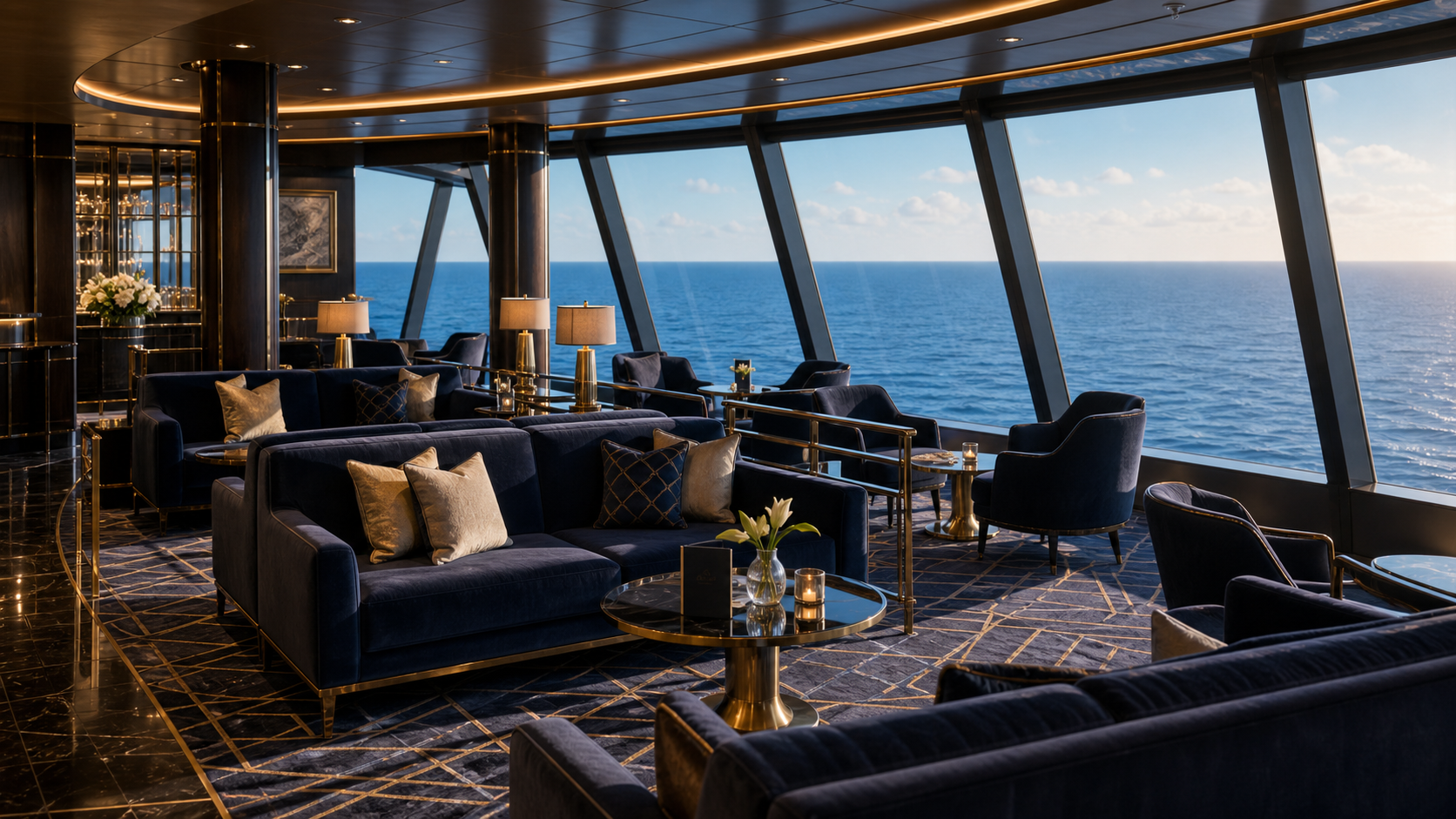 MSC Yacht Club lounge