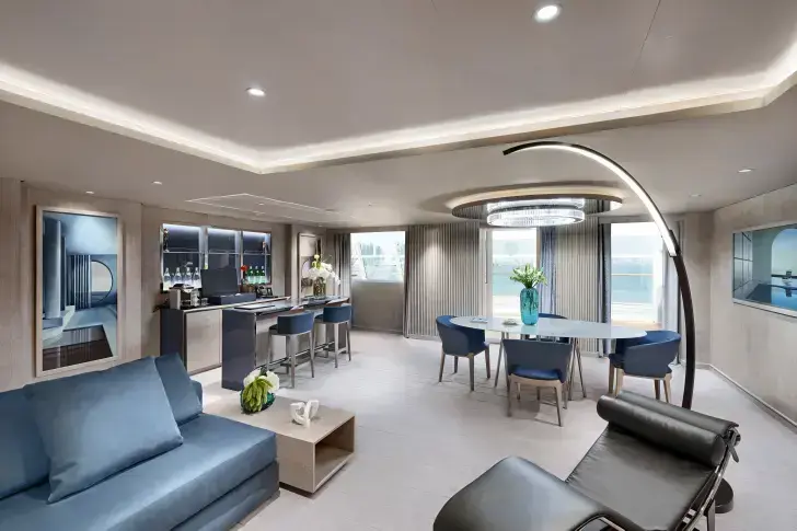 MSC Yacht Club Owner's Suite en MSC World Europa