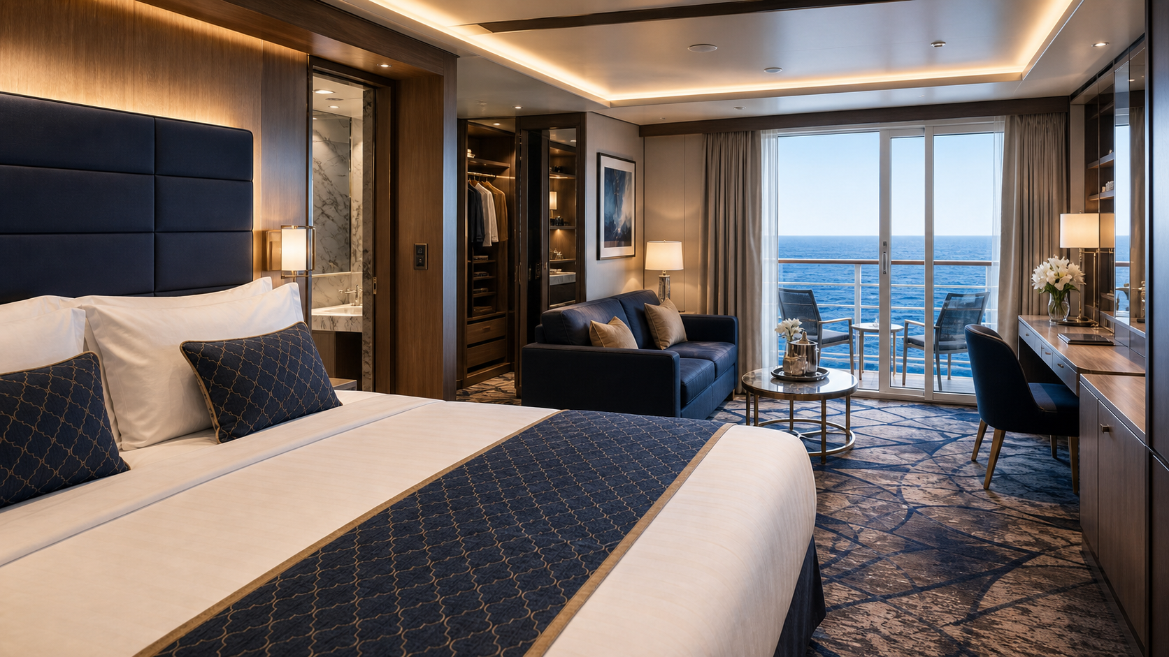 Suite MSC World Europa Yacht Club
