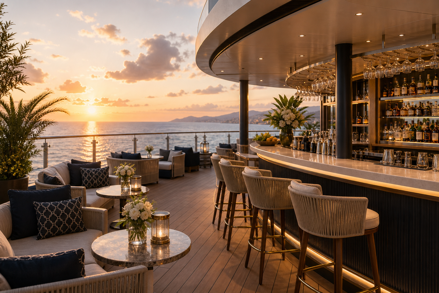 Sundeck & Bar